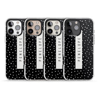 Personalised Black Dots