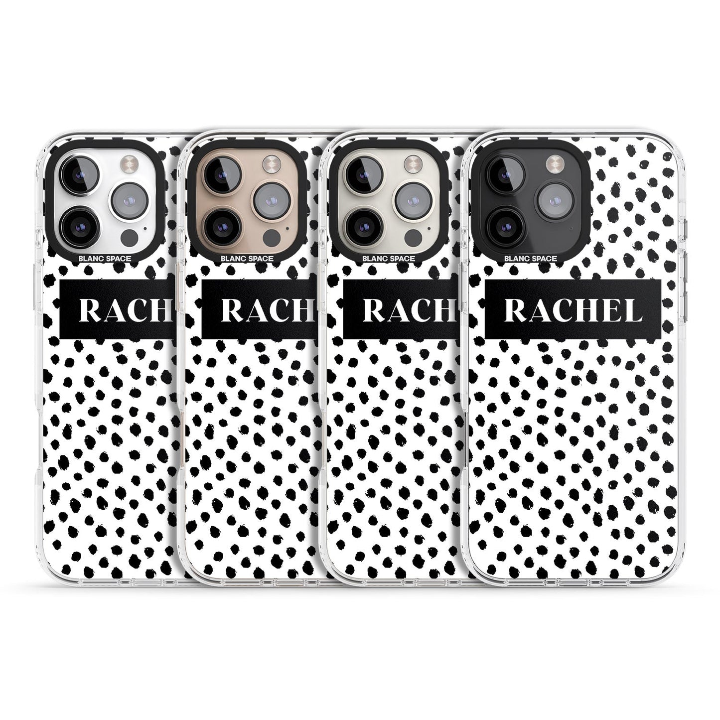 Personalised Black Dots