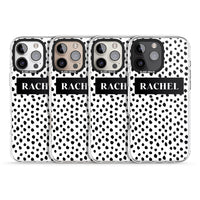 Personalised Black Dots