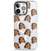 Falling Faces Pattern