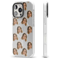 Falling Faces Pattern