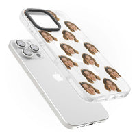 Falling Faces Pattern