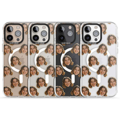 Falling Faces Pattern