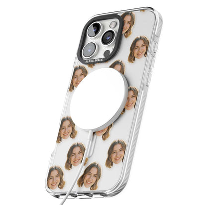 Falling Faces Pattern