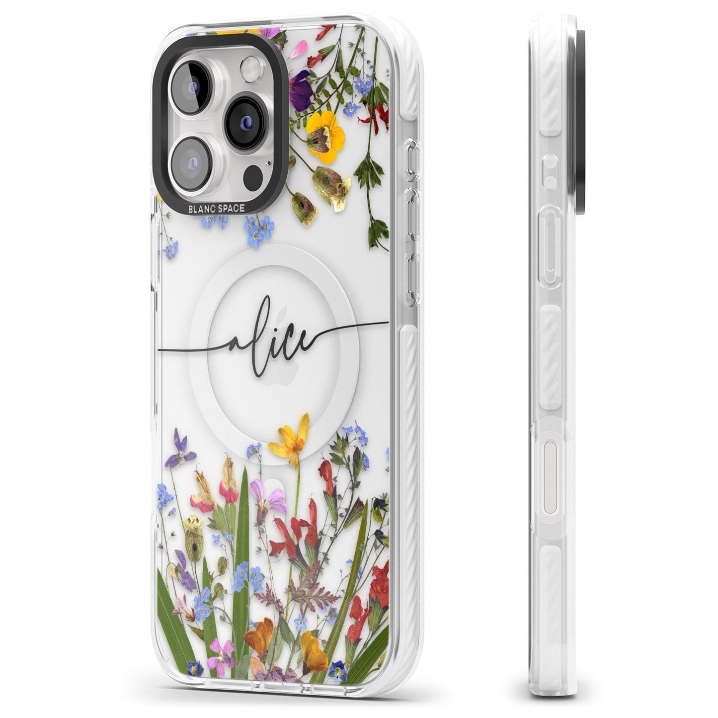 Personalised Wildflower Floral