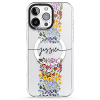 Personalised Wildflower Stripe