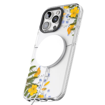 Personalised Ferns & Wildflowers