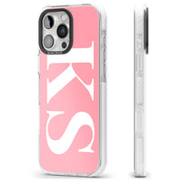 Personalised White & Pink Letters