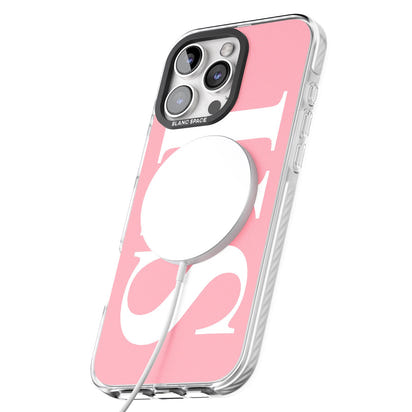 Personalised White & Pink Letters