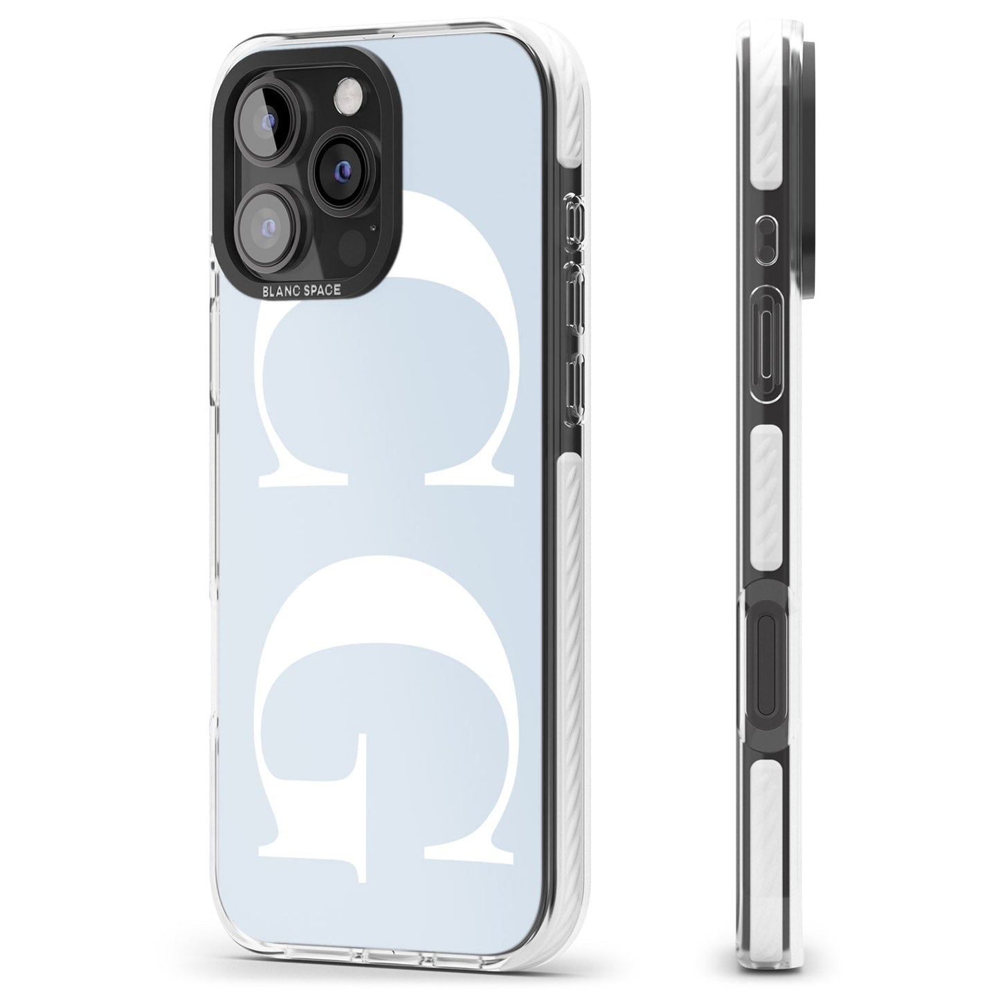 Personalised White & Blue Green Letters