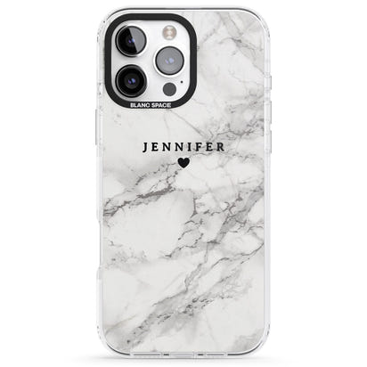 Personalised Classic Grey Marble