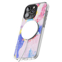 Mélange de marbre pastel personnalisé