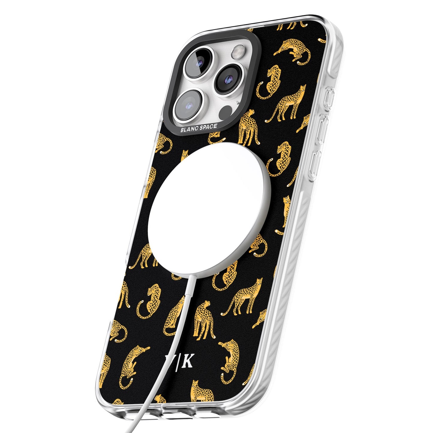Personalised Gold Cheetah Pattern