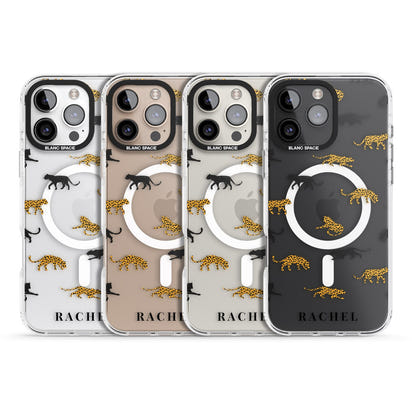 Personalised Jaguar Pattern