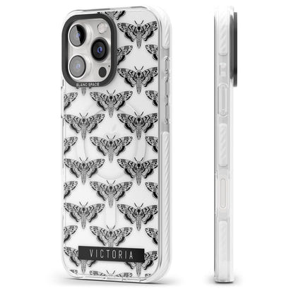 Personalised Hawk Moth Pattern