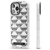 Personalised Hawk Moth Pattern