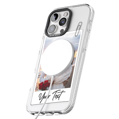 Personalised Instant Camera Photo