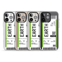 Personalised Earth Travel Ticket