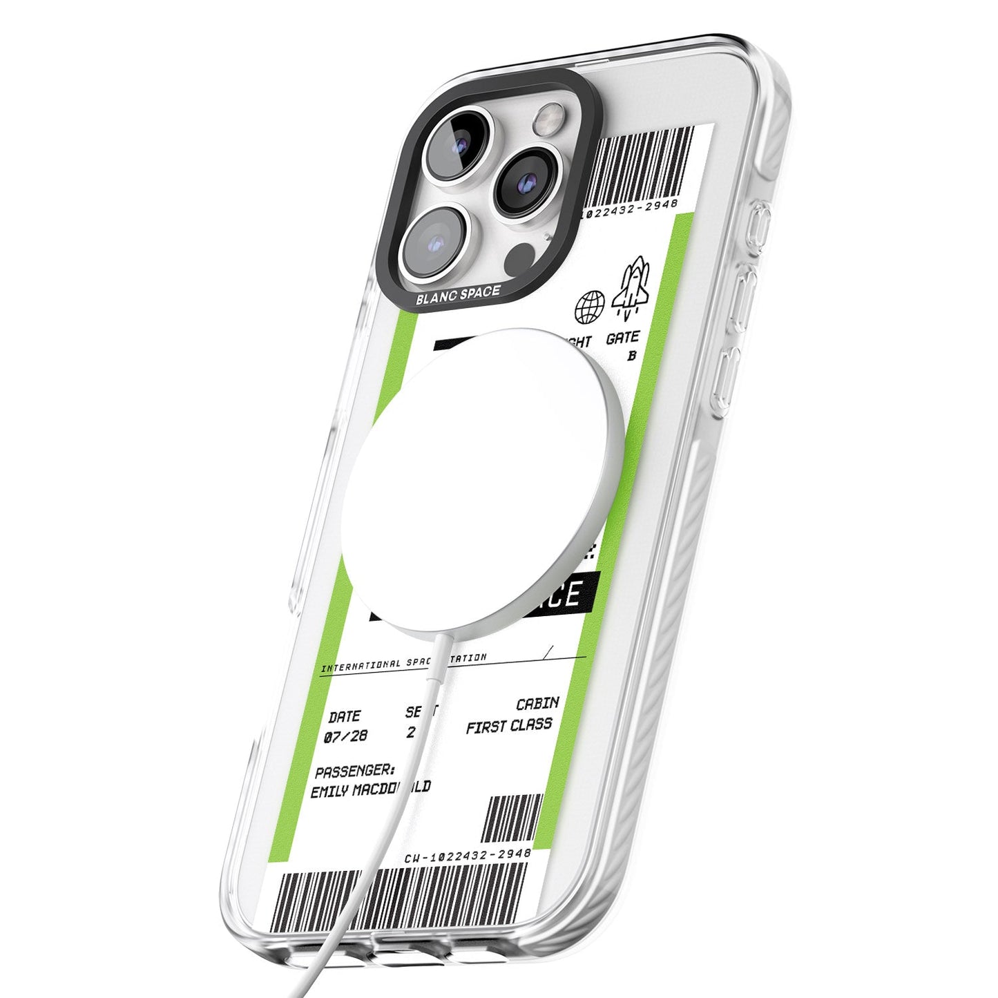 Personalised Earth Travel Ticket