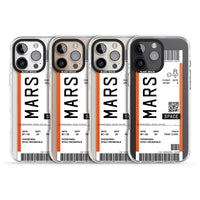 Personalised Mars Travel Ticket