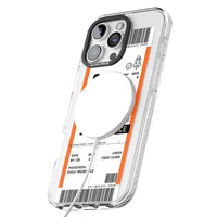 Personalised Mars Travel Ticket