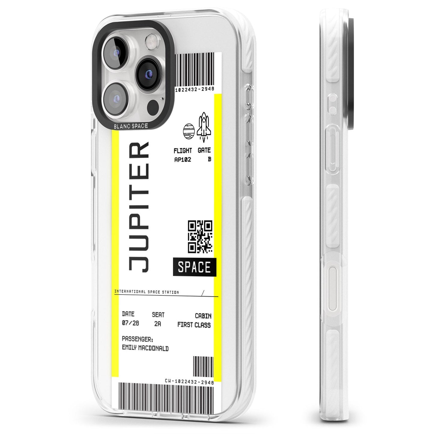 Personalised Jupiter Travel Ticket