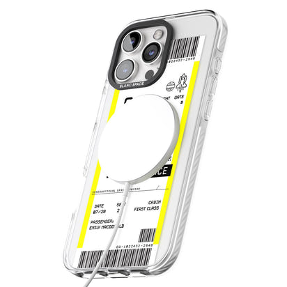 Personalised Jupiter Travel Ticket