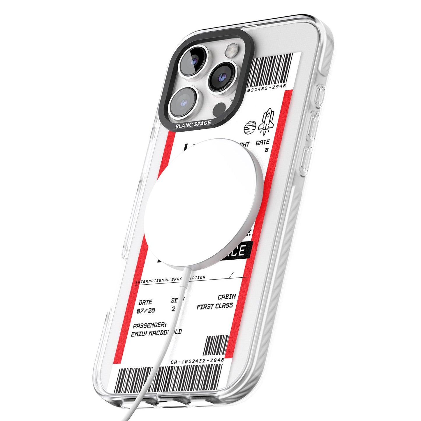 Personalisierte Neptune-Reisekarte