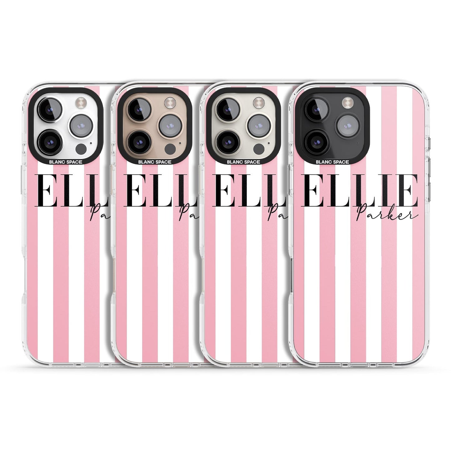 Personalised Pink Stripes