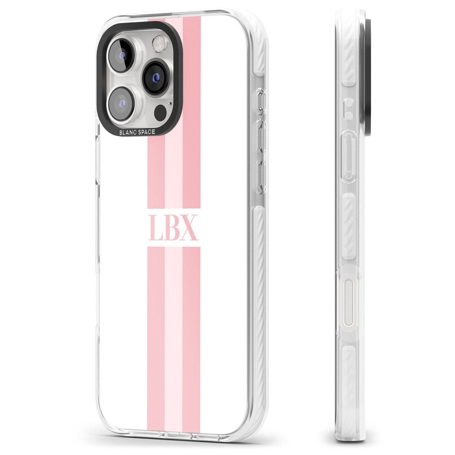 Personalised Minimal Pink Stripe