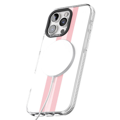 Personalised Minimal Pink Stripe