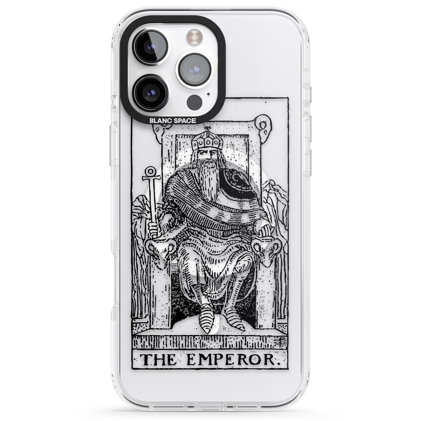 Personalised The Emperor Tarot