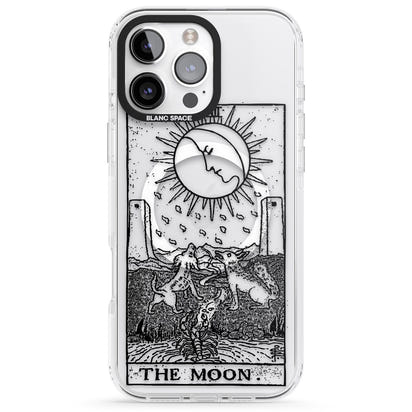 Personalised The Moon Tarot Card (Clear)