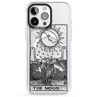 Personalised The Moon Tarot Card (Clear)