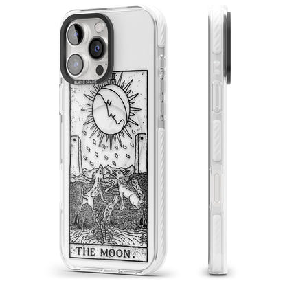 Personalised The Moon Tarot Card (Clear)