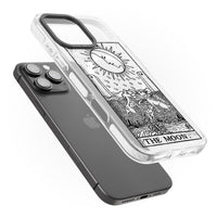 Personalised The Moon Tarot Card (Clear)