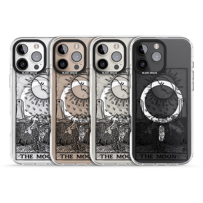 Personalised The Moon Tarot Card (Clear)