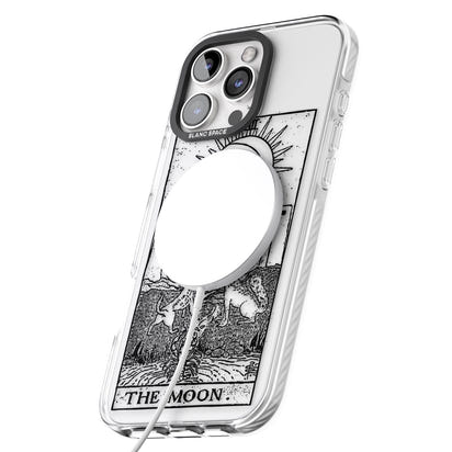Personalised The Moon Tarot Card (Clear)