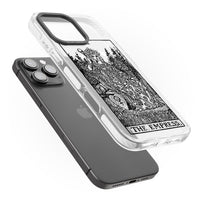 Personalisierte Tarotkarte „Die Kaiserin“ (Transparent)