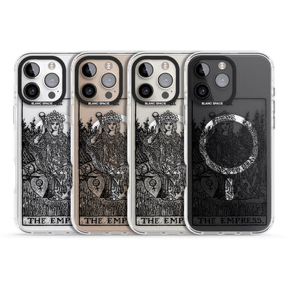 Personalisierte Tarotkarte „Die Kaiserin“ (Transparent)