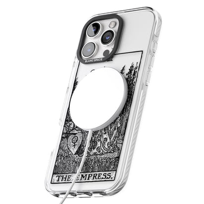 Personalisierte Tarotkarte „Die Kaiserin“ (Transparent)