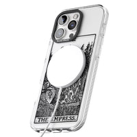 Personalisierte Tarotkarte „Die Kaiserin“ (Transparent)