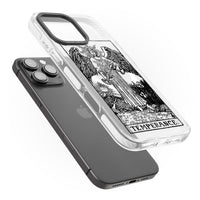 Personalisierte Temperanz-Tarotkarte (Transparent)