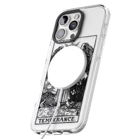 Personalisierte Temperanz-Tarotkarte (Transparent)