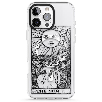 Personalised The Sun Tarot Card (Clear)