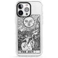 Personalised The Sun Tarot Card (Clear)