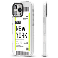 Personalised New York Boarding Pass