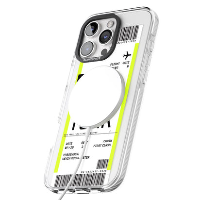 Personalised New York Boarding Pass