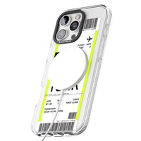 Personalised New York Boarding Pass