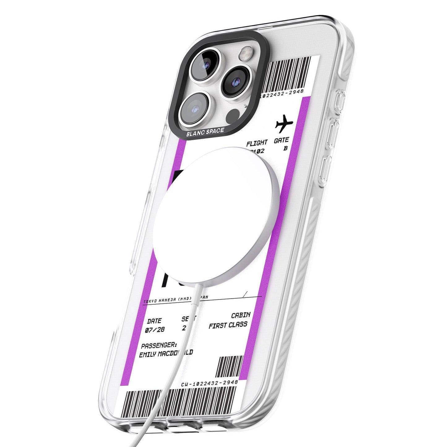 Personalised Tokyo Boarding Pass